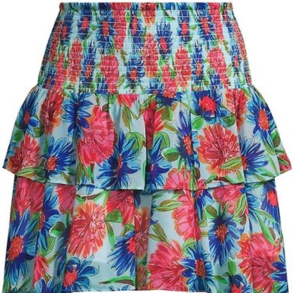 NWT MILLY
Wyatt Paint Dahlia Print Skirt - Picture 2 of 2
